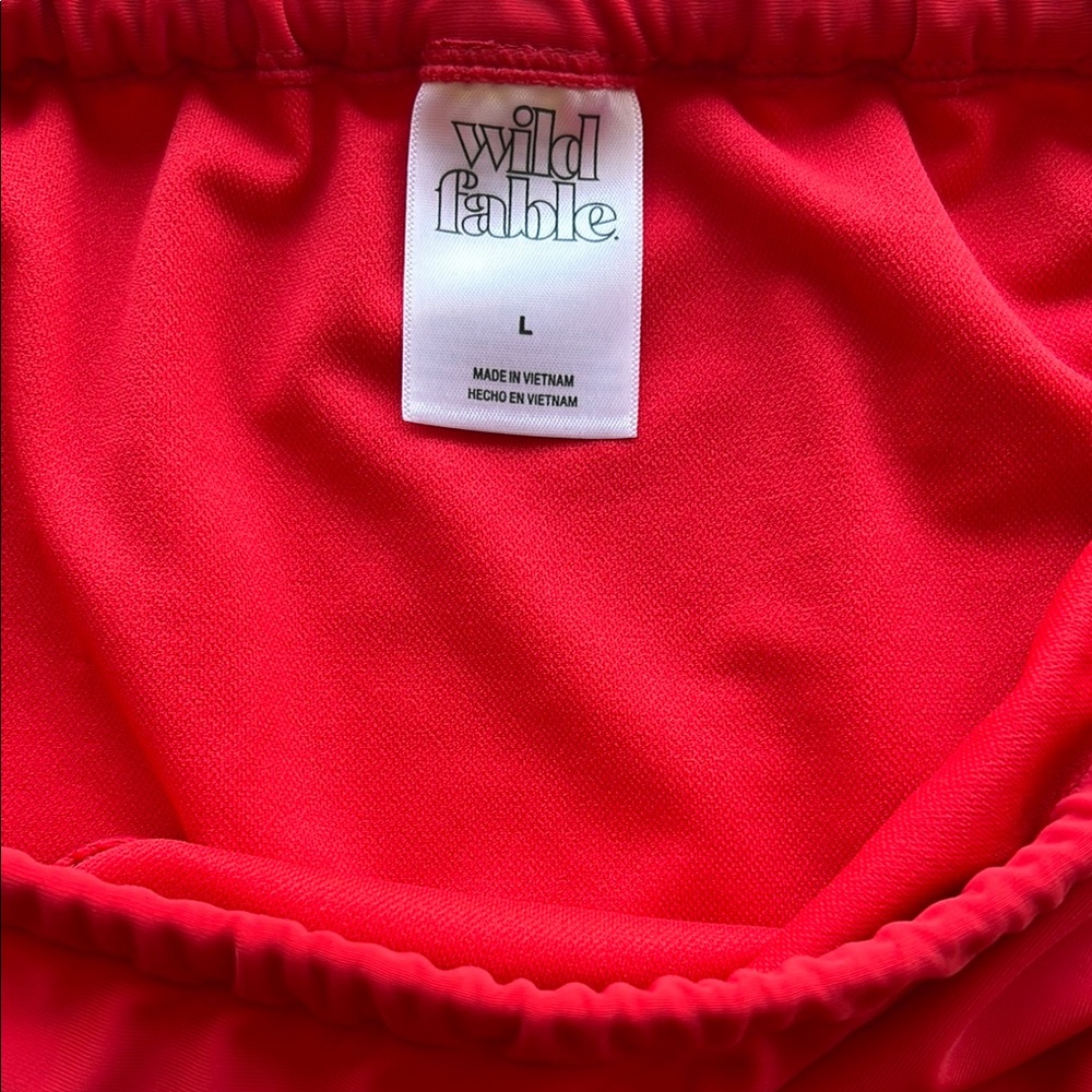 Wild Fable Red Bikini Bottom - Picture 3 of 3